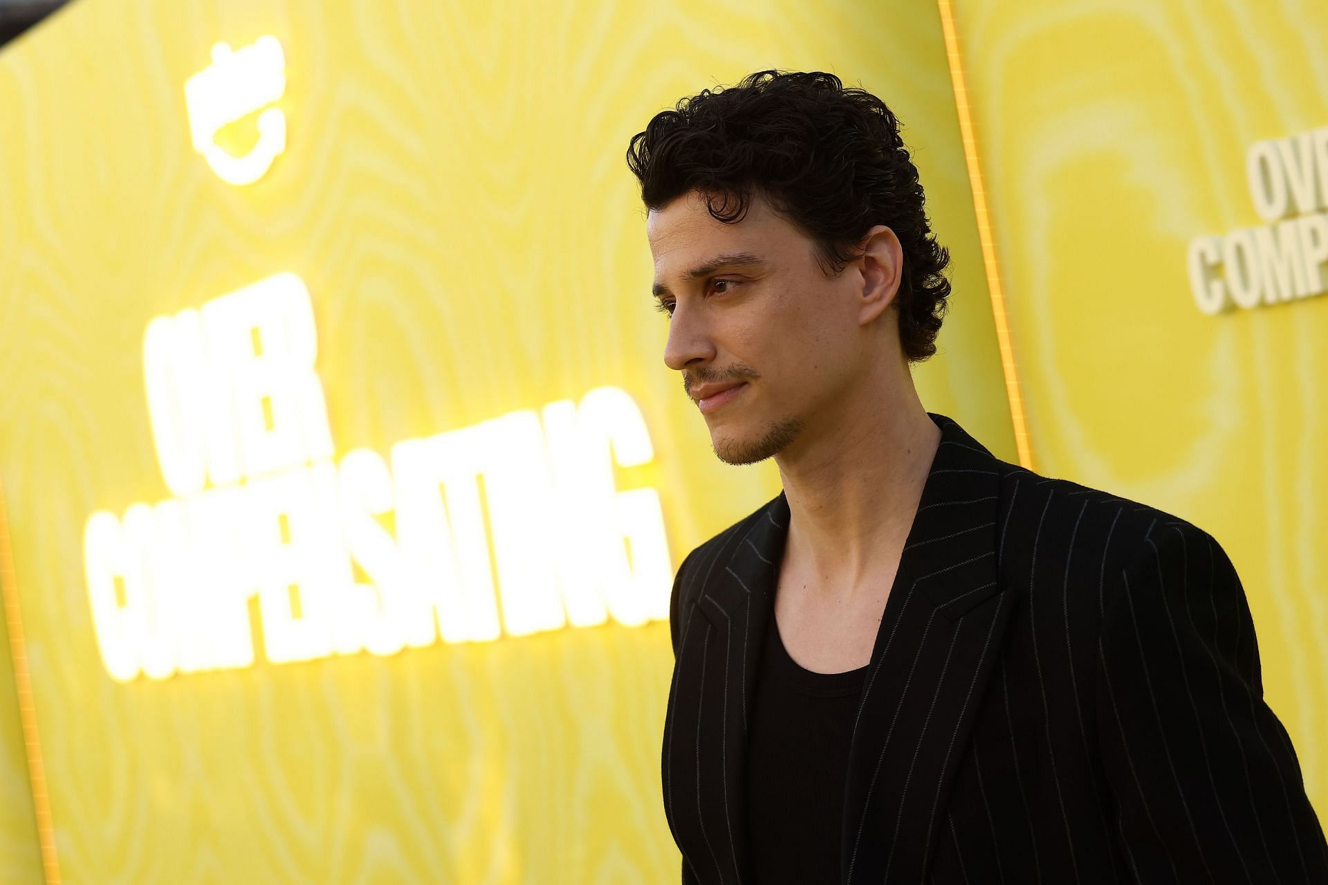 Adam DiMarco (Peter) at Overcompensating Screening And After-Party (Source: Getty)